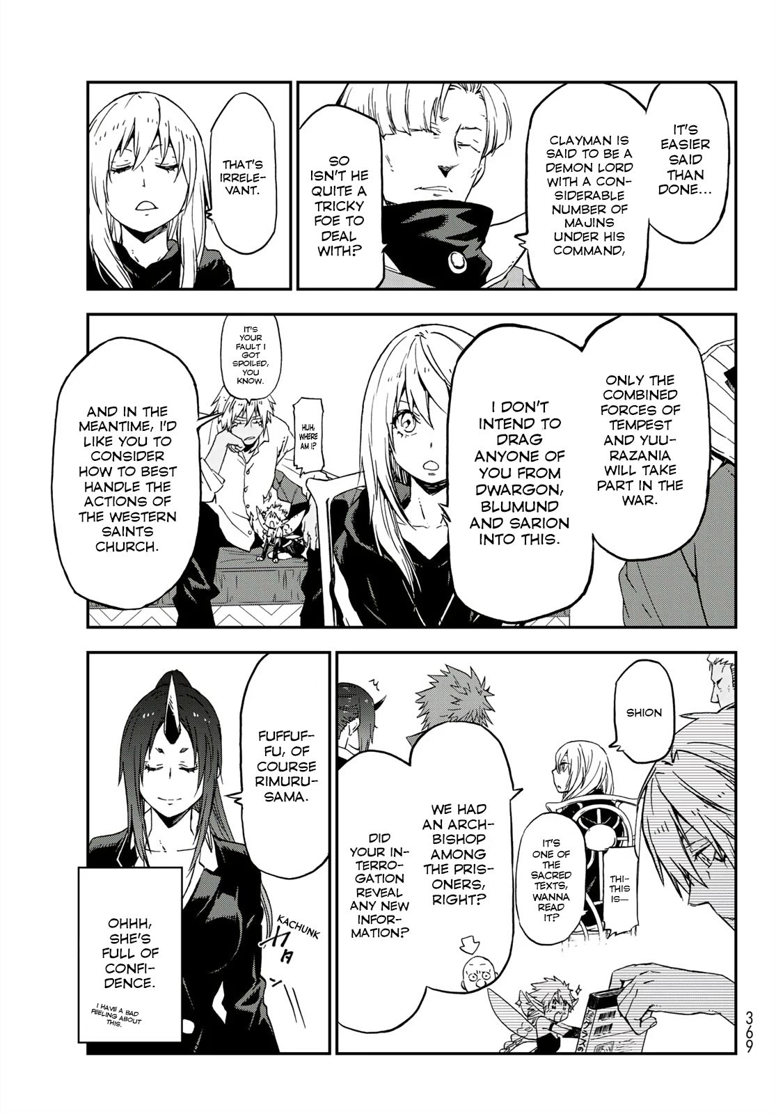 That Time I Got Reincarnated as a Slime, Chapter 75 image 21